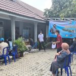 Masyarakat sambut antusias Vaksinasi didua Kota Pesisir di LANAL Banjarmasin
