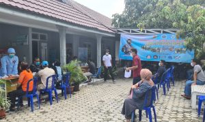 Masyarakat sambut antusias Vaksinasi didua Kota Pesisir di LANAL Banjarmasin