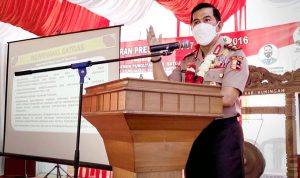 Irjen Pol Agung Makbul Sosialisasikan Saber Pungli dan Resmikan Kantor SBI