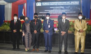 Di acara PAW Anggota DPRD, Bupati Tala ajak bersinergi
