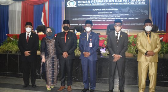 Di acara PAW Anggota DPRD, Bupati Tala ajak bersinergi