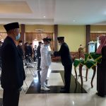 Bupati : Inginkan Pejabat baru kedepankan Pelayanan