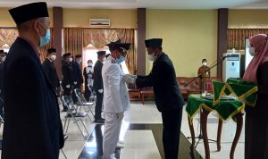 Bupati : Inginkan Pejabat baru kedepankan Pelayanan