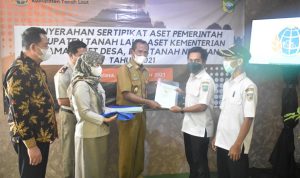 Bupati himbau masyarakat segera urus Sertifikat Tanah agar miliki kepastian hukum