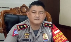 Patroli terus dilakukan demi kenyamanan berlalulintas di Banjarmasin