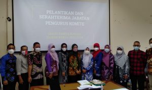 Inilah Kata Mereka di Pelantikan Komite  Sekolah Baru SMAN BANUA