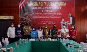 GAPKI-Pemkab. Tala gelar Gerakan Vaksi Warga Perkebunan dan Desa