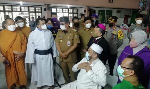 Polda Kalsel Gelar Vaksinasi Merdeka Serentak