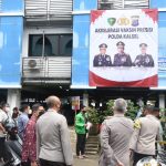 Wakapolda Kalsel Cek Pelaksanaan Vaksinasi Presisi di Universitas