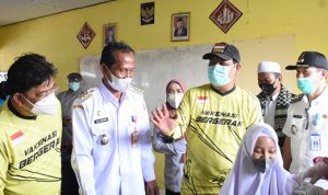Vaksin di Tala baru capai 53.000 dari 269.985 jiwa.