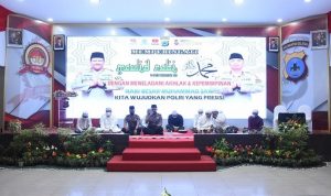 Polda Kalsel Gelar Peringatan Maulid Nabi Muhammad SAW 1443 H Secara Virtual