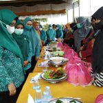 TP PKK Gelar Lomba berbahan Ikan di Jorong
