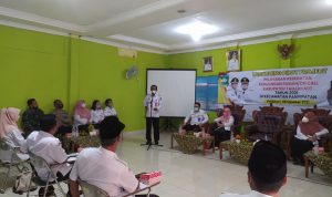 Dua Kecamatan bisa nikmati kunjungan  Pelayanan Kesehatan