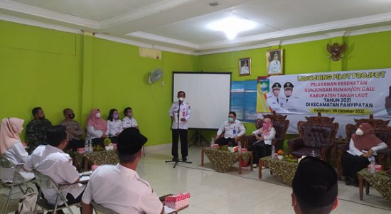 Dua Kecamatan bisa nikmati kunjungan  Pelayanan Kesehatan