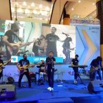Baru terbentuk Last Project Band sudah mentas di Mall