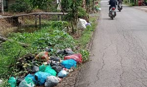 Camat Bumi Makmur tutup mata atas sampah yang menumpuk di Lingkungannya