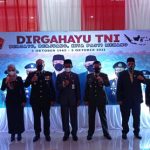 Kontribusi TNI untuk Tanah Laut sangat besar, terlebih dalam  penanganan Covid-19.