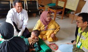 Yana Bersyukur Anaknya Ikut Sunatan Massal di MTP