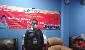 PGRI Kecamatan Pelaihari Bersama PMI Gelar Donor Darah