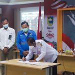 PemKab. Tala MOU FABA dengan  UPK Asam-Asam
