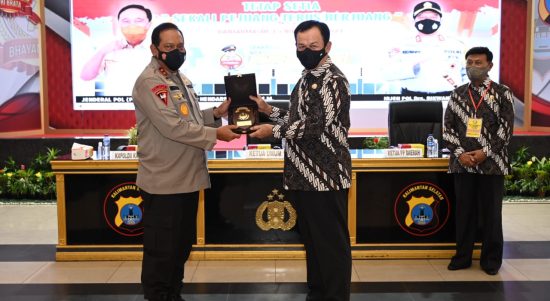 Kapolda Irjen Pol Rikwanto Hadiri Musda V PP Polri Kalsel