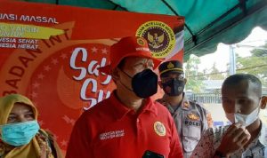 Kabinda ajak masyarakat Aceh giat melakukan vaksin