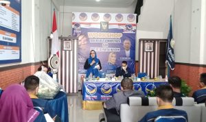Ketua NASDEM TALA paparkan capaian Kinerja Partai