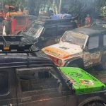 103 off roader jelajahhi  air terjun arjuna putri gabuh mandin mangdansai