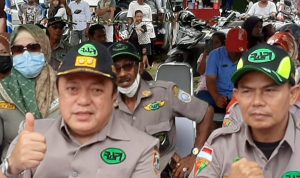 Rosehan lantik H Nurdin sebagai KETUA RAPI Tanah Laut