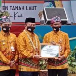 Wagub Kalsel Muhidin  Dukung Tanah  Laut menjadi Kabupaten yang Maju