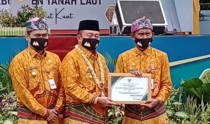 Wagub Kalsel Muhidin  Dukung Tanah  Laut menjadi Kabupaten yang Maju