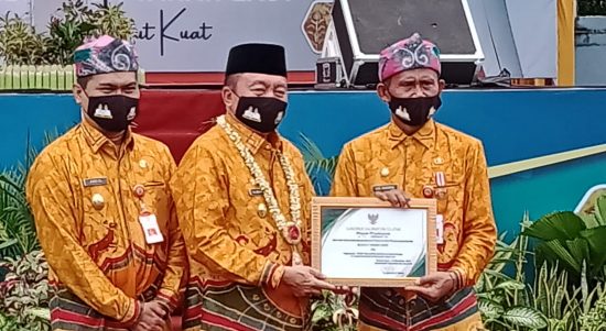 Wagub Kalsel Muhidin  Dukung Tanah  Laut menjadi Kabupaten yang Maju