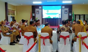 Pemkab. HSU & Pemko. Banjarmasin belajar E-marketplace SOSIALITA  ke Tala