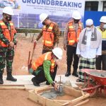 Tingkatkan pelayanan, PDAM Gelar Groundbreaking Program Optimalisasi NUWSP