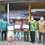 Kades Bangga air Bersih sudah dapat dinikmati di Desanya