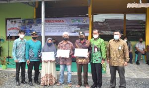 Kades Bangga air Bersih sudah dapat dinikmati di Desanya