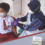 Vaksin anak Tala usia 6-11 tahun ditargetkan 1 minggu selesai