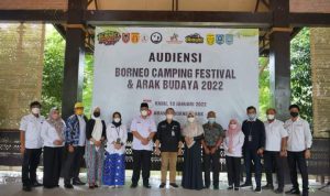 Pecahkan Rekor MURI, Amanah Borneo Gelar 10000 Tenda Camping