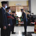 Bupati harapkan  kepada Pejabat dilantik dapat mempertajam program