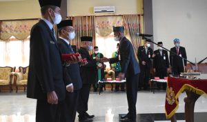 Bupati harapkan  kepada Pejabat dilantik dapat mempertajam program