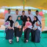 Perangkat Desa Kintap Kabupaten Tala dilantik