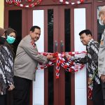 Kapolda Kalsel Resmikan Kantor PP Polri Kalsel