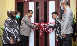 Kapolda Kalsel Resmikan Kantor PP Polri Kalsel