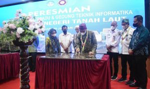 Luar Biasa POLITALA, Gedung Baru diresmikan  Dirjen Pendidikan