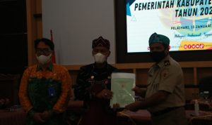 BPN serahkan sertifikat kepada Pemkab. Tanah Laut