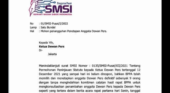 Dewan Pers Tuai Perlawanan terkait Pemilihan Pengurus Baru