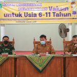 Vaksinasi disemua jenjang usia ditargetkan rampung akhir Maret 2022