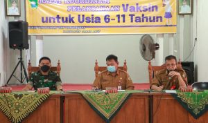 Vaksinasi disemua jenjang usia ditargetkan rampung akhir Maret 2022