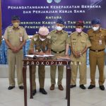 Kolaborasi Pemkab. Tala dengan Kapuas dapat memberikan efek positif