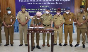 Kolaborasi Pemkab. Tala dengan Kapuas dapat memberikan efek positif